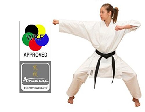 Arawaza New Heavyweight Adult Karate Suit Gi Martial Arts 12oz