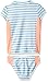 Gymboree Girls' Stripe Rashguard with Fish