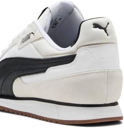 Ténis unissex Softride St Miler, Vapor Gray Puma Preto Puma Branco, 38 EU