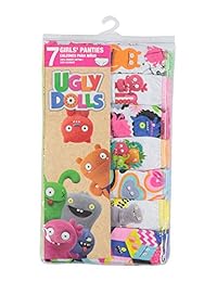 Handcraft Ugly Dolls - Juego de 7 bragas para niña