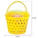 6 Pack Easter Eggs Baskets for Kids,9.4