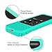 Fintie Protective Case for Apple TV 4K 5th, 4th Gen Remote - Casebot (Honey Comb Series) Lightweight (Anti Slip) Shock Proof Silicone Cover for Apple TV Siri Remote Controller, Mint Green