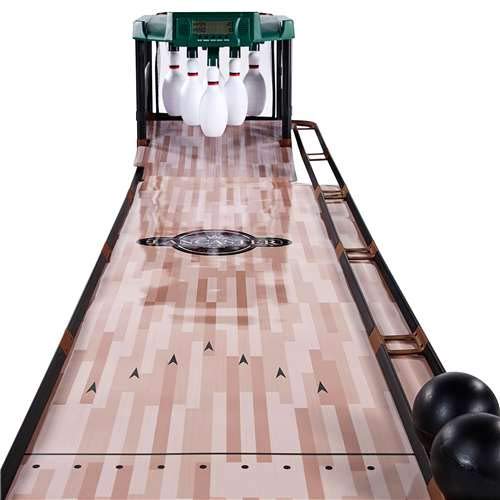 Lancaster Electronic Kids Indoor Bowling Alley Lane Arcade Game with