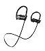 PULSE SG900 Bluetooth Headphones, 2018 Wireless Earbuds for Sports activities, Running, GYM. 8 HOUR Battery, IPX7 Waterproof, Sweatproof, Noise Cancelling Earphones w/ Mic. 1-YEAR WARRANTY (BLACK)