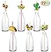 JOYIN 24 PCs Fiesta Paper Striped Straws for Cinco De Mayo Taco Party Decoration, Luau Event Photo Props, Fun Mexican Coco Theme Supplies for Carnival Festival, Birthdays and Party Favors