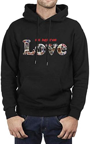 JesseKeats Man Niall-Horan-Liam-Payne-Zayn-Malik- Pullover Hoodie Sweater Hoodie Sweatshirt Fleece Wool Warm