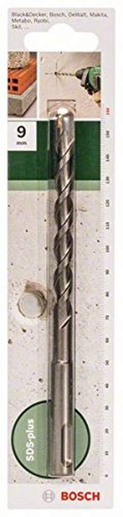 Bosch 2609255516 160mm SDS-Plus Hammer Drill Bit with Diameter 9mm