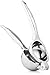 Beaumont Kitchenware Top Rated Stainless Steel Zinc Alloy Jumbo Lemon Juicer | High Quality Never Rust or Chip | Top Quality Heavy Duty Construction | Cleans Easily Dishwasher Safe