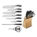 9 Piece Cutlery Block Set