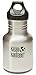 Klean Kanteen Stainless Steel Water Bottle with Poly Loop Cap (12-Ounce)