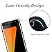 Black - [2 Pack] Samsung Galaxy S7 Edge Screen Protector, Full Screen Coverage, 9H Hardness, Anti-Scratch, HD Ultra-clear, Bubble Free,Tempered Glass Screen Protectors For Galaxy S7