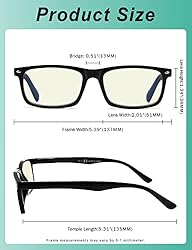 Eyekepper Computer Reading Glasses Blue Light