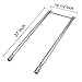 onlyfire Stainless Steel Burner Tube Set for Weber Spirit 500, Spirit 500LX, and Genesis Silver A Gas Grills and Other Gas Grills