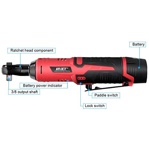 2 Goplus+Cordless+Adjustable+Ratcheting+Lithium+Ion