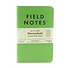 Field Notes Shenandoah Special Edition Graph Memo Books, 3-Pack (3.5x5.5-Inch) Fall 2015