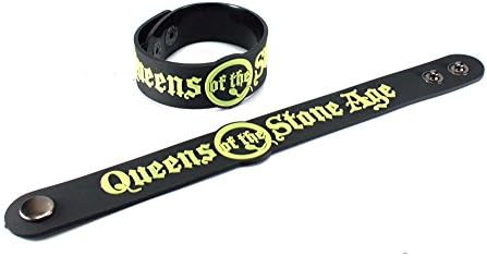 Queen Of The Stone Age Glow In The Dark Wristband Bracelet 229 Go With The Flow