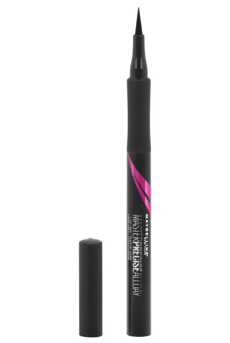 Maybelline Master Precise All Day Liquid Eyeliner Makeup, Black, Waterproof .037 FL. 1.1ml