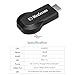 MiraScreen Dongle 1080P HDMI WiFi Display Adapter, Support DLNA MiraCast AirPlay compatible (iPhone, iPad, Mac), Free Installation (no APP, no driver) TV Dongle