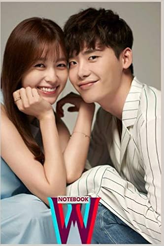 W Notebook Lee Jong Suk And Han Hyo Joo Fans Of Kdrama 6x9 Inches And 110 Pages Fanclub Asiandrama Amazon De Bucher