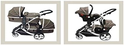 Poussette double nattou Clearance