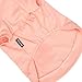 Blueberry Pet Henry The Zebra Cotton Dog T Shirt in Light Apricot, Back Length 12