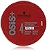 Schwarzkopf Osis Flexwax Ultra Strong Cream Wax 2.8 oz (Pack of 2)