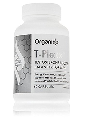 T-Plexx by Organixx - Male Testro Boost Natural Virility and Enhancer Formula by Organixx