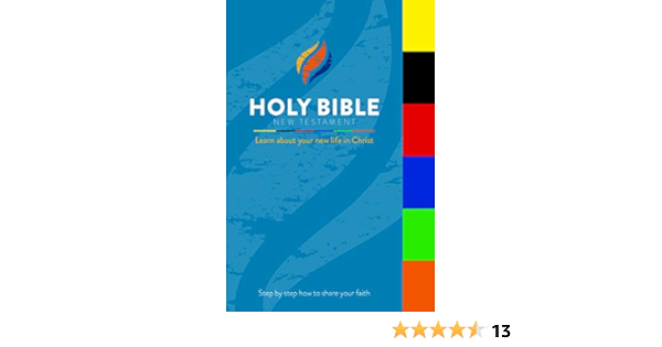 Time To Revive Gospel Tabbed New Testament Bible Life Bible Study 9781632040008 Amazon Com Books