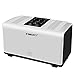 SUMGOTT Air Purifier Home Air Cleaner with True HEPA Air Filter, Captures Allergens, Smoke, Odors, Mold, Dust, Germs, Pets, Smokers, 220 sq.ft/30 m² (White)