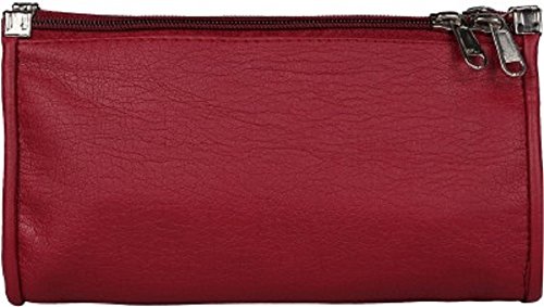 jmd women's/girl's clutch (maroon,jmd66)