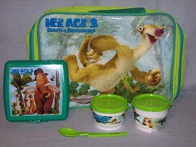 dinosaur lunch box set