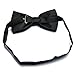 PenSee Fashion Elegant Black Bow Ties for Men - Elevate Your Style with Our Premium String Cummerbund Set - Perfect for Formal Events, Tuxedo Bow Ties for Men
