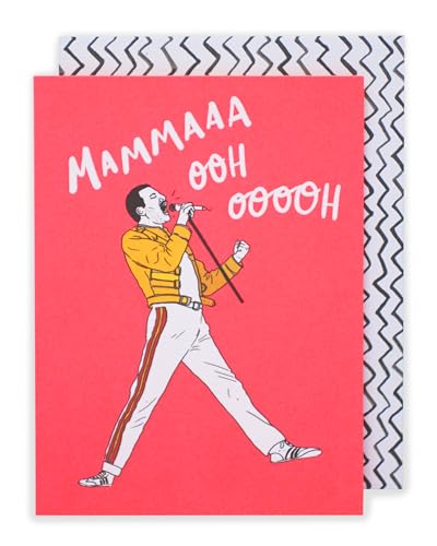 UK Greetings Kindred – Muttertagskarte Mammaaa Ooh Ooooh