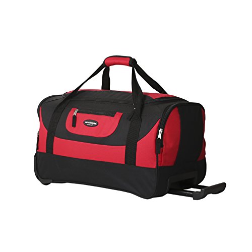 Travelers Club 20 30 Adventure Rolling Travel Duffle Bag | Desertcart Bahamas Travelers Club 20 30 Adventure Rolling Travel Duffle Bag | Desertcart Bahamas