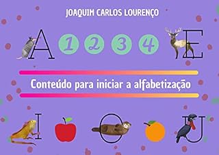 Livro Conteúdo para iniciar a alfabetização