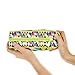 ZIPIT Davis Pencil Case, Colorful
