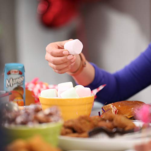 Ziyad Gourmet Halal Marshmallows Variety Pack, Fruity Sweet Treat, PorkFree, EggFree, Dairy