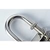 Amarine-made-Stainless-Steel-Marine-Boat-Stern-Bow-Eye-Tie-Down-U-Bolt-38-Dia-3-12-Thread-Lenght-5-Overall-Length-07851S