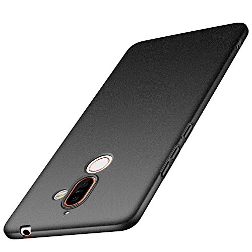 Anccer Nokia 7 Plus Case [Colorful Series] [Ultra-Thin] [Anti-Drop] Premium Material Slim Fit Cover For Nokia 7 Plus (Matte Gray)
