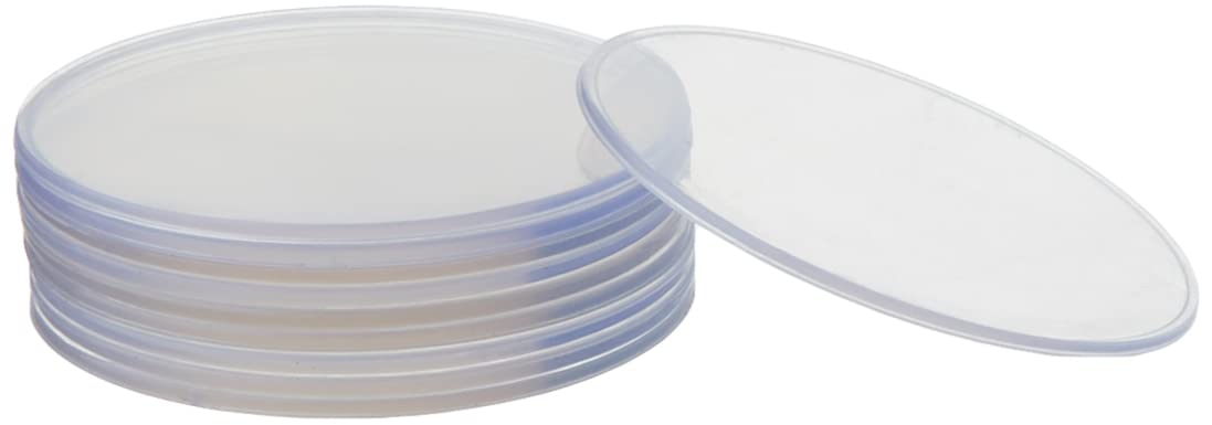 WizKids Deep Cuts - Clear 50mm Round Base - 10 Count