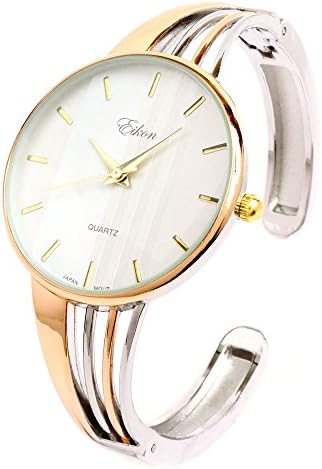 Amazon.com: Wincci Ladies Elegant Metal Bangle Cuff Fashion  display picture 3