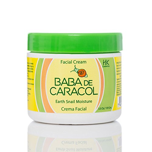Baba De Caracol Nourishing & Hydrating Facial Cream 3.5oz by Halka Industries