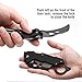 MOSSY OAK Karambit Knife Set 2-Piece, Folding Tactical and Fixed Blade Knife with Sheath