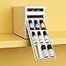 YouCopia BottleStack Nail Polish Organizer, White