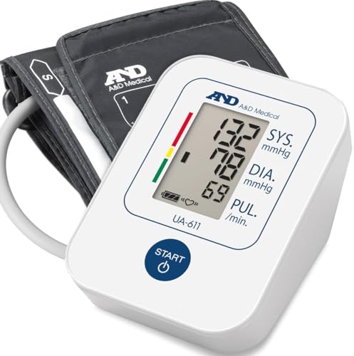 Tensiómetro de Brazo digital, medición precisa de la presión arterial y el pulso, validado clinicamente – UA-611