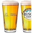 Busch Light Limited Edition Sportsman Outdoor Camo Pint Glass - Set of 2