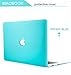 Bodyguard MacBook pro 13 case,Plastic Hard Case with Keyboard Cover for Apple MacBook pro 13 inch(AA1278),Turquoise