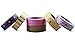 LolliZ® Washi Tape – Retro Chic Set with Six Rolls of Fun and Festive Colors