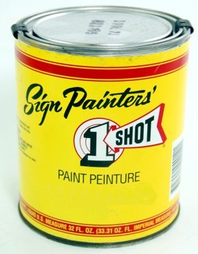 One Shot Bright Red Quart