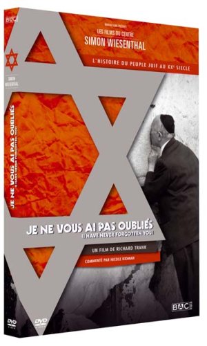 Je Ne Vous Ai Pas Oubliés